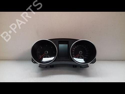 Used Instrument cluster VW GOLF VI (5K1) 2.0 TDI (110 hp) 9828409