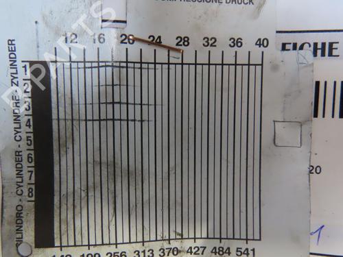 Used Engine Engine RENAULT KOLEOS II (HC_) 1.7 BLUE dCi 150 (HCA7) (150 hp) 33744387 33744387