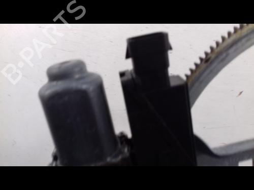 Used Front left window mechanism OPEL MERIVA A MPV (X03) 1.7 DTI (E75) (75 hp) 23152036