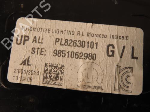 Left taillight PEUGEOT 208 II (UB_, UP_, UW_, UJ_) 1.2 Hybrid 100 | BP30501836C34