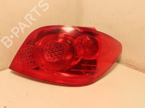 Used Right taillight PEUGEOT 307 (3A/C) 1.6 HDi 110 (109 hp) 30954851