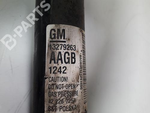 Left rear shock absorber OPEL ASTRA J (P10) 1.7 CDTI (68) | BP9756157M18 