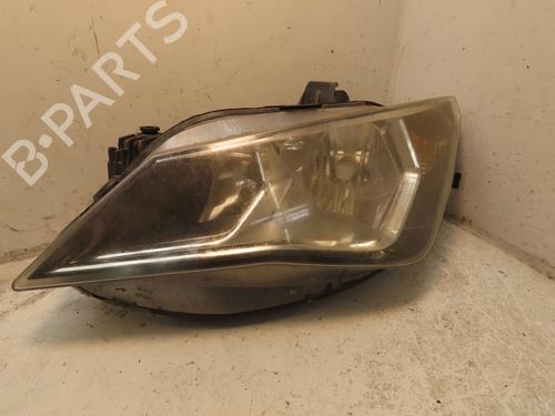 Used Left headlight SEAT IBIZA IV (6J5, 6P1) 1.2 TDI (75 hp) 30954663