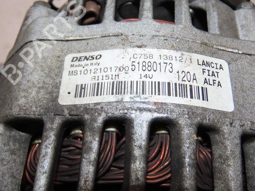 Used Alternator FIAT FIORINO MPV (225_) 1.3 JTD Multijet (95 hp) 30265658