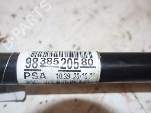 Left front driveshaft CITROËN AMI (9A_) Electric (9AZ2CA) | BP33970681M38 - Image 2