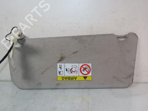 Right sun visor PEUGEOT EXPERT Van (V_) 2.0 BlueHDi 120 | BP23447791I2
