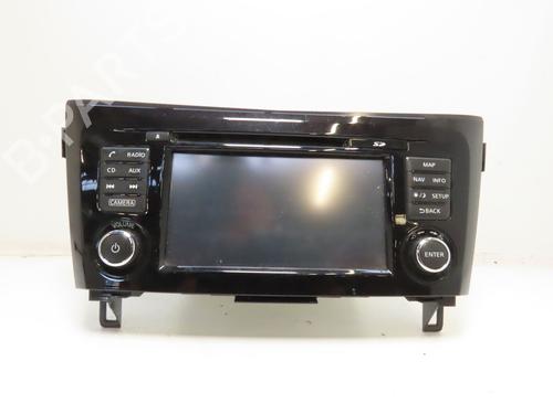 Used Display monitor NISSAN QASHQAI II (J11, J11_) 1.5 dCi (110 hp) 30979591