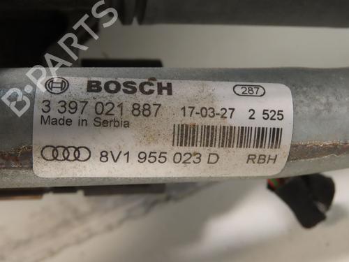 Essuie-glace moteur avant AUDI A3 Sportback (8VA, 8VF) 1.0 TFSI (115 hp) 30605782