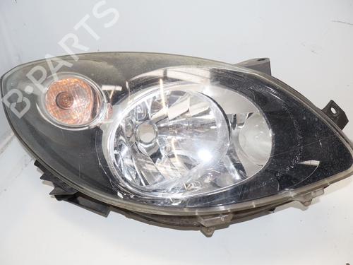 Right headlight RENAULT TWINGO II (CN0_) 1.2 16V (CN0K, CN0V, CN0A) | BP36789967C29 - Image 2