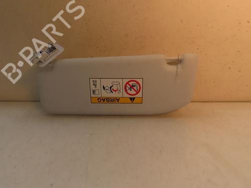 Used Right sun visor PEUGEOT 2008 I (CU_) 1.6 BlueHDi 120 (120 hp) 17175888