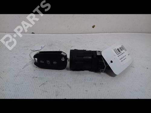 Ignition barrel PEUGEOT 208 I (CA_, CC_) 1.6 HDi (92 hp) 8999898