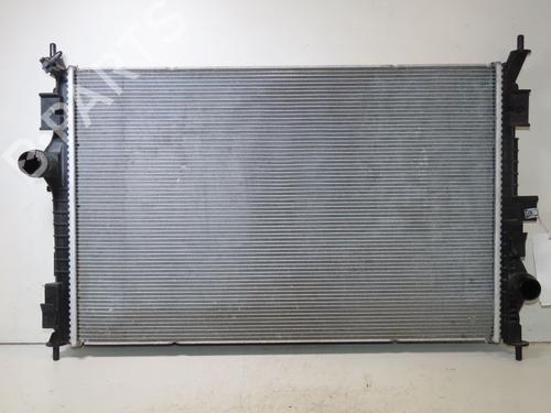 Used Water radiator PEUGEOT EXPERT Van (V_) 1.6 BlueHDi 95 (95 hp) 30950843