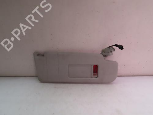 Used Right sun visor VW POLO (9N_, 9A_) 1.4 TDI (70 hp) 15492623
