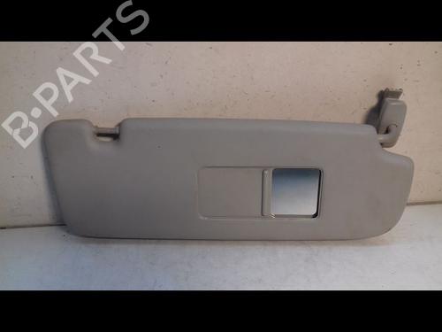 Used Right sun visor VW FOX Hatchback (5Z1, 5Z3, 5Z4) 1.4 (75 hp) 12207695