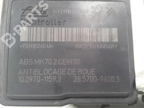ABS pump PEUGEOT 207 (WA_, WC_) 1.4 HDi | BP8999261M43 