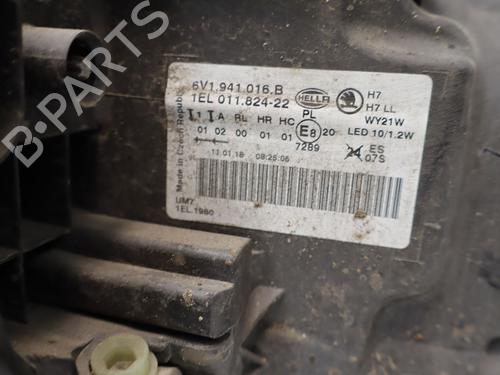 Used Right headlight Right headlight SKODA FABIA III (NJ3) 1.0 TSI (95 hp) 40273464 40273464