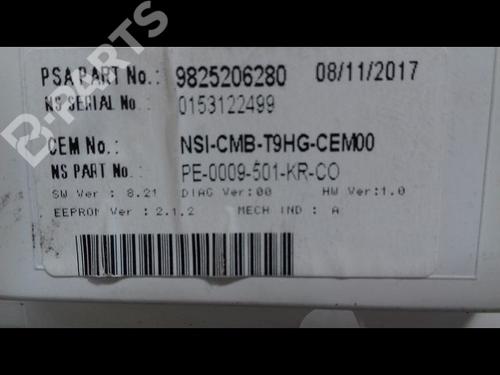 Instrument cluster PEUGEOT 308 II (LB_, LP_, LW_, LH_, L3_) 1.2 THP 130 | BP8978859C47 