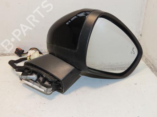 Used Right mirror CITROËN C4 II (NC_) 1.6 HDi 115 (114 hp) 29516419