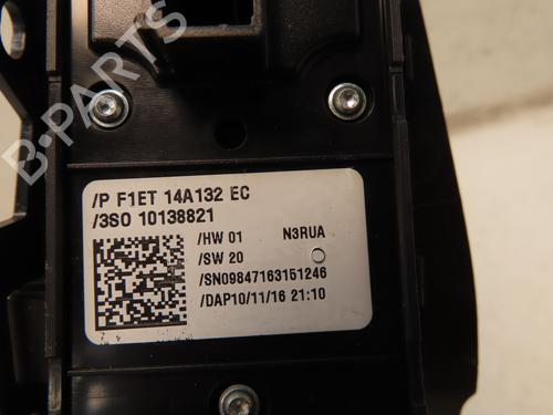 Left front window switch FORD FIESTA VI (CB1, CCN) 1.5 TDCi | BP30953543I27