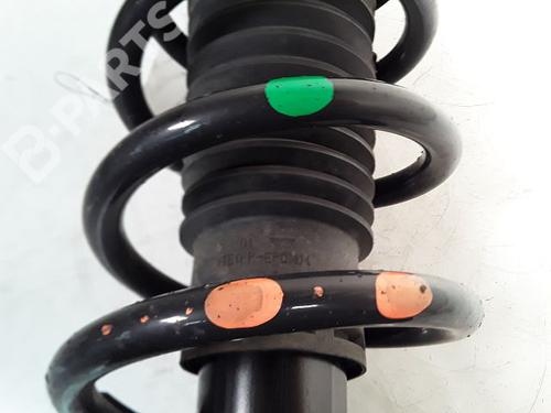 Right front shock absorber DACIA DOKKER MPV (KE_) 1.5 dCi (KEAJ, KEAH) | BP9129991M17 