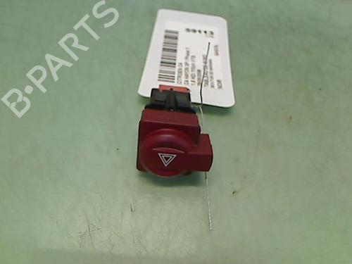 Used Warning switch CITROËN C4 Coupe (LA_) 1.6 HDi (109 hp) 23150982