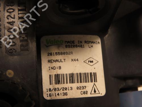 Used Left front fog light RENAULT TWINGO II (CN0_) 1.2 16V (CN04, CN0B) (75 hp) 30692208