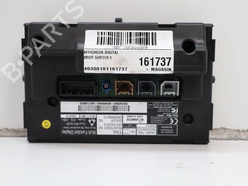 Display monitor SMART FORFOUR Hatchback (453) 0.9 Brabus (453.062) | BP39219008C48 - Image 2