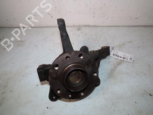Used Left front steering knuckle RENAULT KANGOO / GRAND KANGOO II (KW0/1_) 1.5 dCi 110 (KW0C, KW0H) (110 hp) 20100004