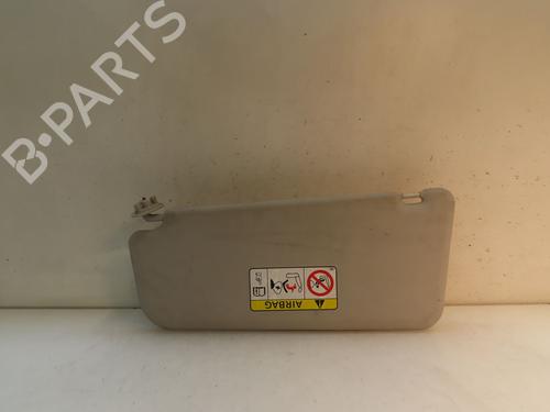 Right sun visor CITROËN JUMPY II (VF7) 2.0 HDi 95 | BP17760308I2
