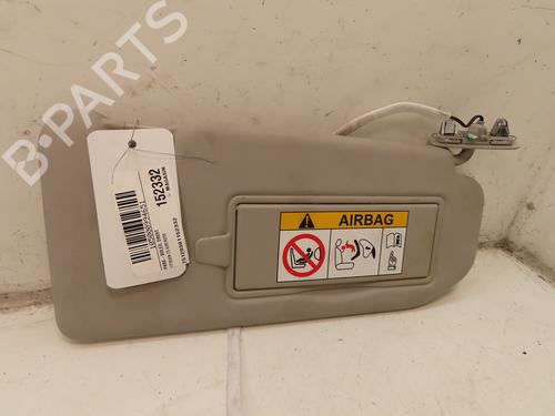 Used Right sun visor CITROËN C5 AIRCROSS (A_) 1.6 PureTech 180 (A45GFR) (181 hp) 30954315