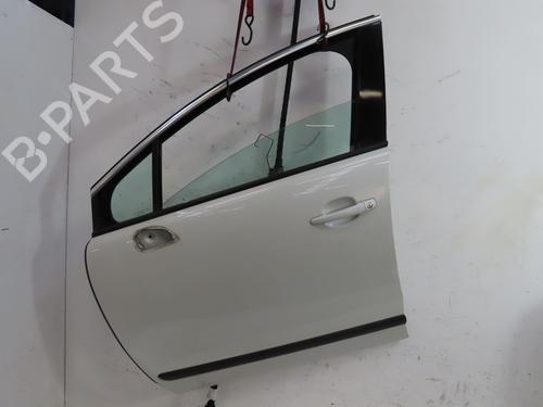 Left front door PEUGEOT 3008 I MPV (0U_) 1.6 HDi | BP28613748C2 