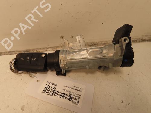 Ignition barrel VW POLO VI (AW1, BZ1, AE1) 1.6 TDI | BP31324850M48
