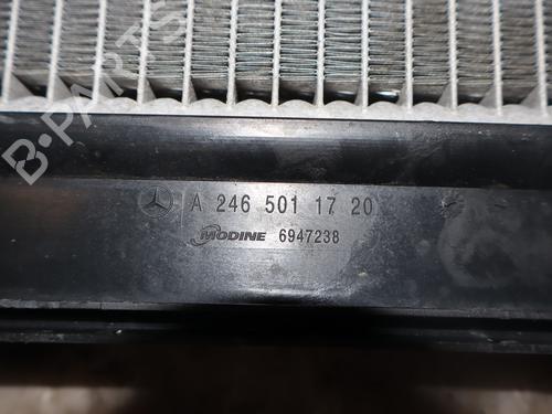 Varmeapparat Varmeapparat MERCEDES-BENZ GLA-CLASS (X156) GLA 200 (156.943) (156 hp) 36282887 36282887