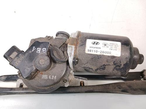 Front wiper motor HYUNDAI SANTA FÉ II (CM) 2.2 CRDi GLS | BP12823243M29 