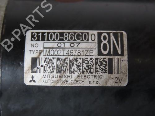 Starter SUZUKI SWIFT III (MZ, EZ) 1.3 (RS413, ZC11S) | BP27306923M8