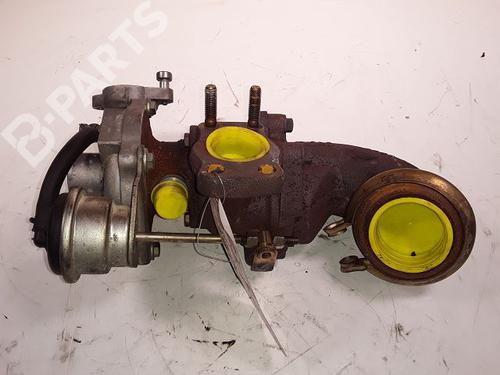 Used Turbocharger/Supercharger PEUGEOT 207 (WA_, WC_) 1.4 HDi (68 hp) 8989855