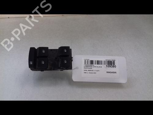 Used Left front window switch OPEL MERIVA B MPV (S10) 1.7 CDTI (75) (110 hp) 8986248