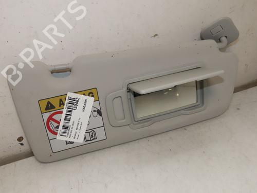 Right sun visor RENAULT MEGANE IV Hatchback (B9A/M/N_) 1.5 Blue dCi 115 (B9A6) | BP30954295I2