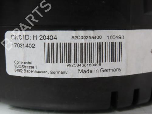 Used Instrument cluster VW TRANSPORTER T6 Van (SGA, SGH, SHA, SHH) 2.0 TDI (150 hp) 25830291