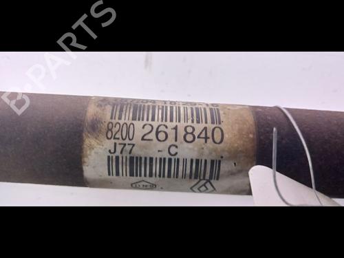 Used Left front driveshaft RENAULT MODUS / GRAND MODUS (F/JP0_) 1.5 dCi 75 (75 hp) 15903660