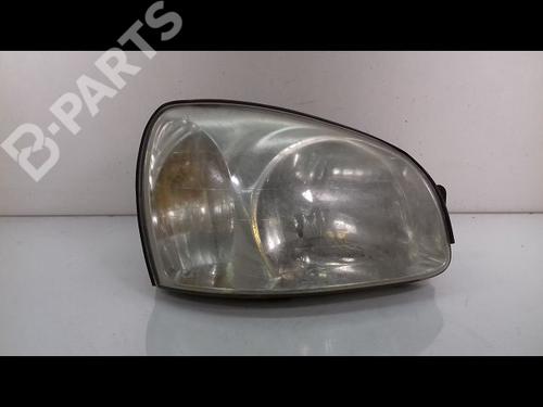 Used Right headlight HYUNDAI SANTA FÉ I (SM) 2.0 CRDi 4x4 (125 hp) 9140427