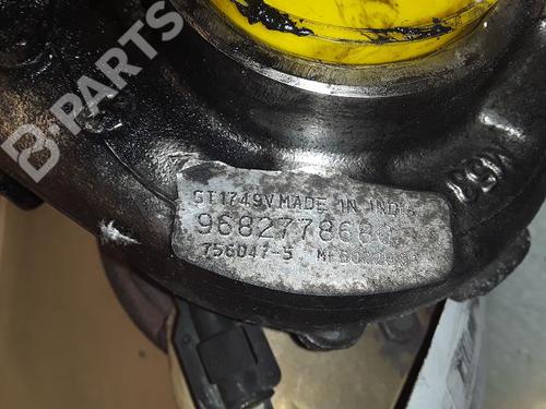 Used Turbo Turbo PEUGEOT 607 (9D, 9U) 2.0 HDI (136 hp) 8986781 8986781