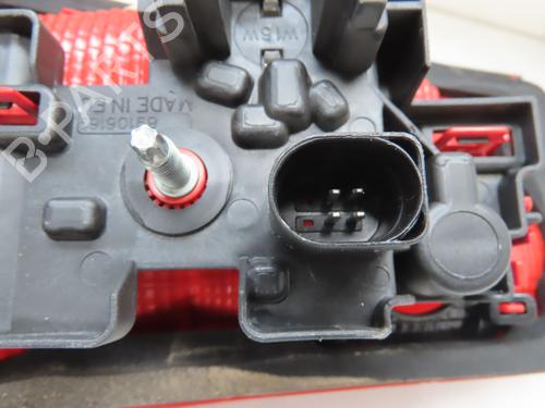 Used Left tailgate light AUDI A6 C7 (4G2, 4GC) 2.0 TDI (177 hp) 26304010