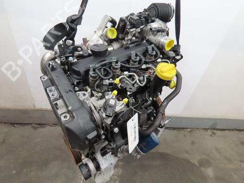 Used Engine RENAULT CLIO IV (BH_) 1.5 dCi 90 (90 hp) 29621609