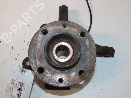 Left front steering knuckle RENAULT TWINGO II (CN0_) 1.5 dCi (CN0E) | BP30740005M25