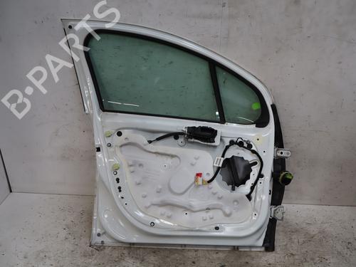 Dør venstre fortil Dør venstre fortil CITROËN C3 II (SC_) 1.4 HDi 70 (SC8HZC, SC8HR0, SC8HP4) (68 hp) 36282966 36282966