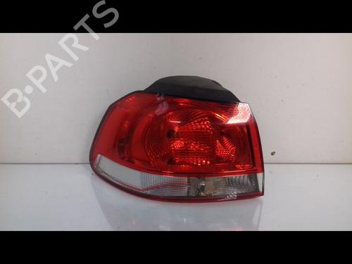 Used Left taillight VW GOLF VI (5K1) 1.6 TDI (105 hp) 9003848