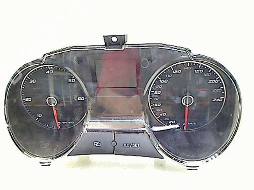 Used Instrument cluster SEAT IBIZA IV (6J5, 6P1) 1.6 TDI (90 hp) 15745298