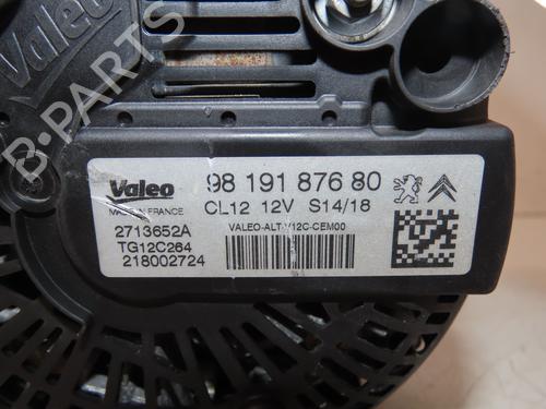 Alternator CITROËN BERLINGO Box Body/MPV (B9) 1.6 VTi 95 | BP31030726M7