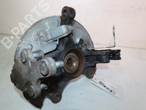 Used Left front steering knuckle PEUGEOT 3008 II SUV (MC_, MR_, MJ_, M4_) 1.2 THP/ PureTech 130 (MRHNSM, MRHNSU, MRHNSJ, MRHNYW,... (131 hp) 25622828